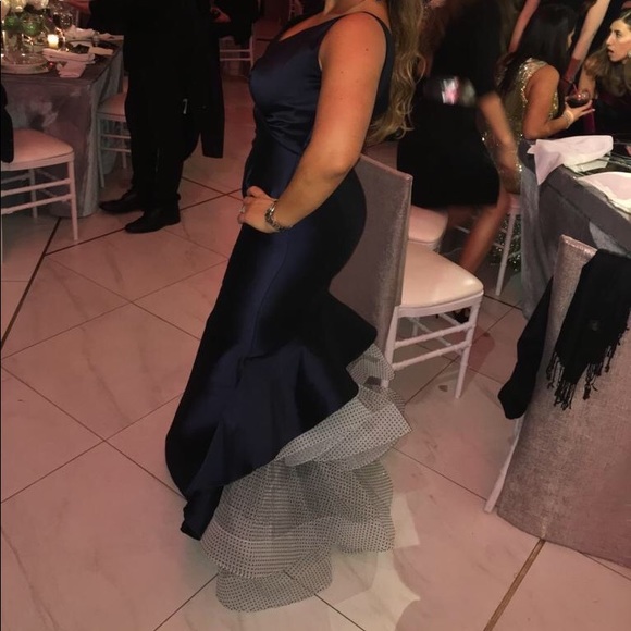 sachin and babi evening gown